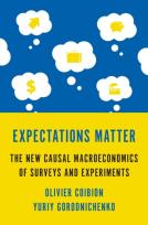 Okładka książki Expectations Matter. The New Causal Macroeconomics of Surveys and Experiments