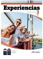Okładka książki Experiencias Internacional B1 przewodnik...