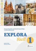 Okładka książki Explora facil 1 zeszyt ćwiczeń