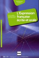 Okładka książki Expression francaise ecrite et orale livre