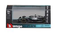 Opakowanie F1 Mercedes-AMG W16 2025 #63 George Russell 1:64