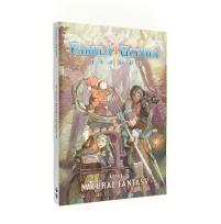 Opakowanie Fabula Ultima: Atlas Natural Fantasy
