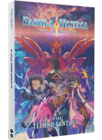 Opakowanie Fabula Ultima: Atlas Techno Fantasy BLACK MONK