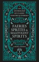 Okładka książki Faeries, Sprites & Malevolent Spirits wer. angielska