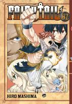 Okładka książki Fairy Tail. Tom 61