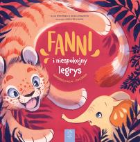Okładka książki Fanni i niespokojny legrys. Samoregulacja - ćwiczenia