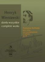Okładka książki Fantaisie brillante na skrzypce i orkiestrę op.20