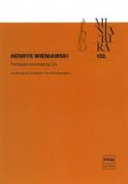 Okładka książki Fantaisie orientale op. 24