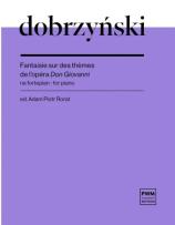 Okładka książki Fantaisie sur des themes de l'opera ''Don Giovanni