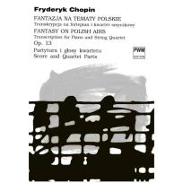 Okładka książki Fantazja na tematy polskie op. 13 Transkrypcja...