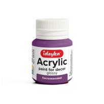 Opakowanie Farba akrylowa Bakłażan 20ml