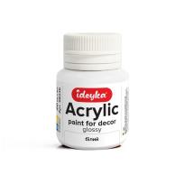 Opakowanie Farba akrylowa Biały 20ml