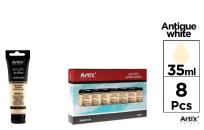 Opakowanie Farba akrylowa biel antyczna 35ml (8szt)