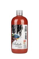 Opakowanie Farba akrylowa brązowa 250ml