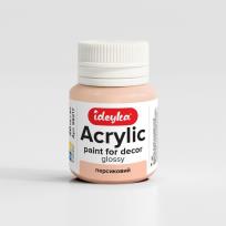 Opakowanie Farba akrylowa Brzoskwinia 20ml