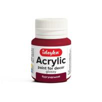 Opakowanie Farba akrylowa Burgundy 20ml