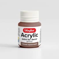 Opakowanie Farba akrylowa Ciemna terakota 20ml