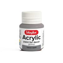Opakowanie Farba akrylowa Ciemnoszary 20ml