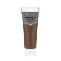 Opakowanie Farba akrylowa czekoladowa 120ml