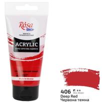 Opakowanie Farba akrylowa dark red 406 75ml