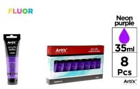 Opakowanie Farba akrylowa fluorescencyjna 35ml fiolet (8sz)