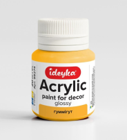 Opakowanie Farba akrylowa Gummigut 20ml