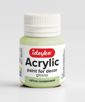 Opakowanie Farba akrylowa Jasna oliwka 20ml