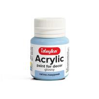 Opakowanie Farba akrylowa jasnoniebieska 20ml