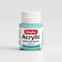 Opakowanie Farba akrylowa Jasny akwamaryn 20ml