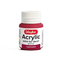 Opakowanie Farba akrylowa Karmin 20ml