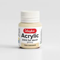 Opakowanie Farba akrylowa Kawa z mlekiem 20ml