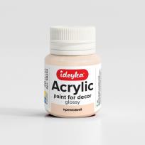 Opakowanie Farba akrylowa Kremowy 20ml