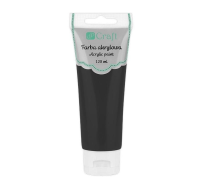 Opakowanie Farba akrylowa lamp black 120ml