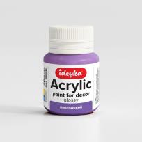 Opakowanie Farba akrylowa Lawenda 20ml