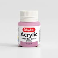 Opakowanie Farba akrylowa Liliowy 20ml