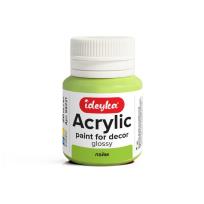 Opakowanie Farba akrylowa Lime 20ml