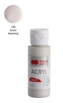 Opakowanie Farba akrylowa Matt krem kawowy 60ml HAPPY COLOR