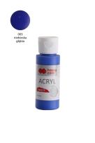 Opakowanie Farba akrylowa Matt niebieski 60ml HAPPY COLOR