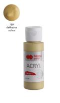 Opakowanie Farba akrylowa Matt ochra 60ml HAPPY COLOR