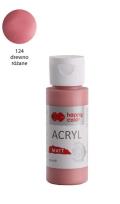 Opakowanie Farba akrylowa Matt różany 60ml HAPPY COLOR