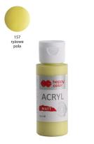 Opakowanie Farba akrylowa Matt ryżowe pola 60ml HAPPY COLOR