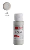 Opakowanie Farba akrylowa Matt szara ostryga 60ml HAPPY COLOR