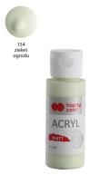 Opakowanie Farba akrylowa Matt zieleń jasna 60ml HAPPY COLOR