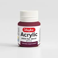 Opakowanie Farba akrylowa Orzechowy brąz 20ml