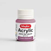 Opakowanie Farba akrylowa Różowy i ebonitowy 20ml