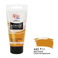 Opakowanie Farba akrylowa sienna 423 75ml