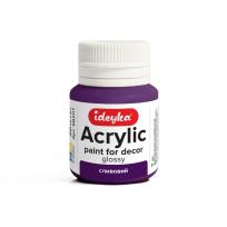 Opakowanie Farba akrylowa Śliwka 20ml