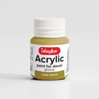Opakowanie Farba akrylowa Stare złoto 20ml