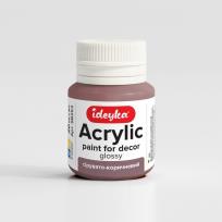 Opakowanie Farba akrylowa Szarobrązowy 20ml