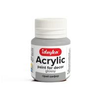 Opakowanie Farba akrylowa Szary łupek 20ml